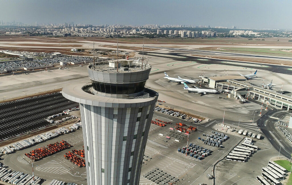 Ben Gurion Airport Control Tower