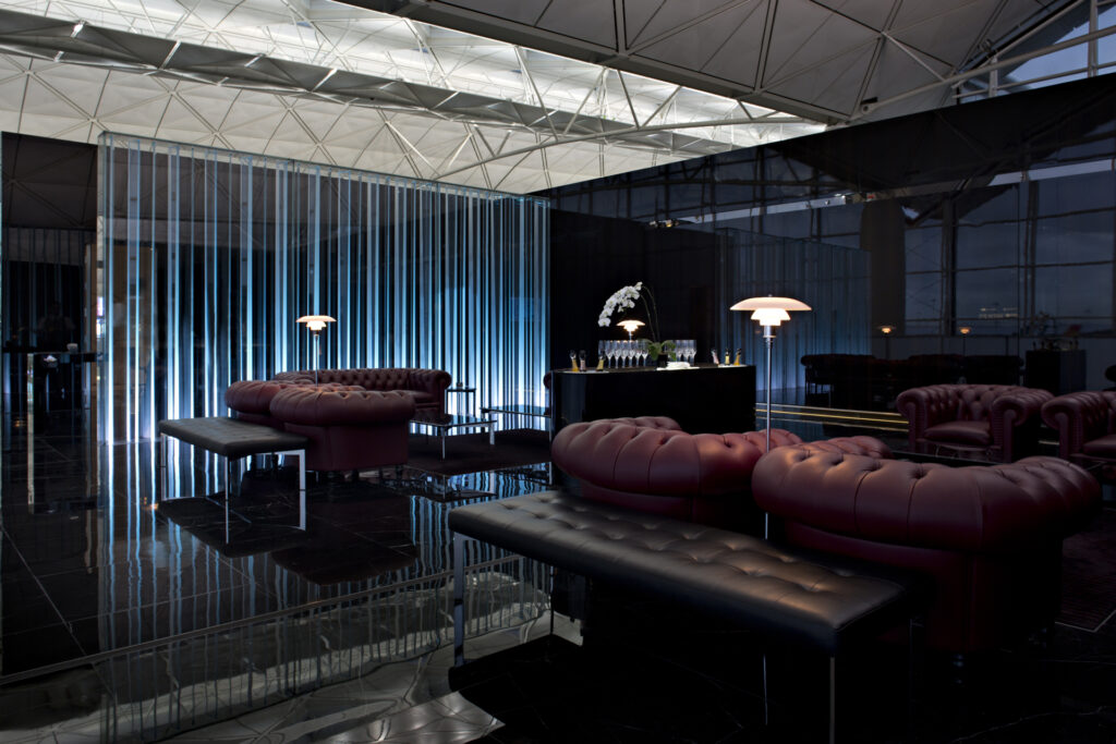 Cathay Pacific Lounge – The Wing